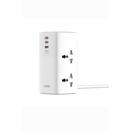 LDNIO SC4383 2500w Tower Extension Socket