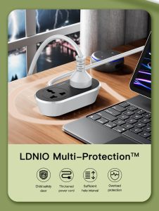 LDNIO SC2018 5M Power Socket