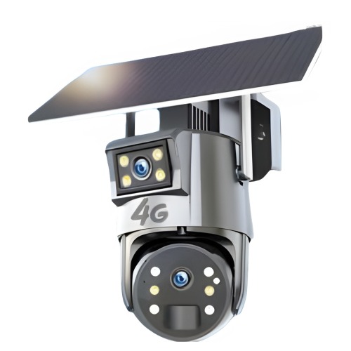 Crossfire 4G LTE HD Intelligent Solar PTZ A30 Camera with Sim