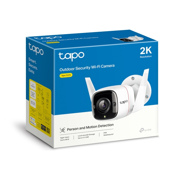 Tapo C310 Outdoor Security Wi-Fi Camera