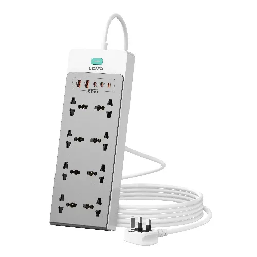 Ldnio Sc4 2500w Gan Desktop Power Strip
