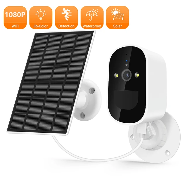 Crossfire Low Power Solar Wifi Camera
