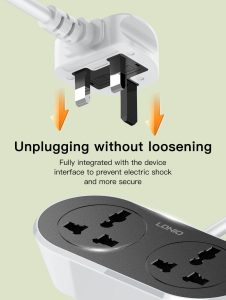 LDNIO SC2018 5M Power Socket