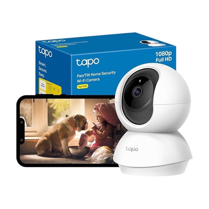 TP-Link Tapo C200c Outdoor Security Wi-Fi Camera FHD
