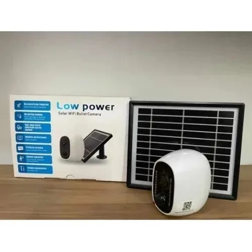 Crossfire Low Power 4G Solar Wifi Security Camera + Sim