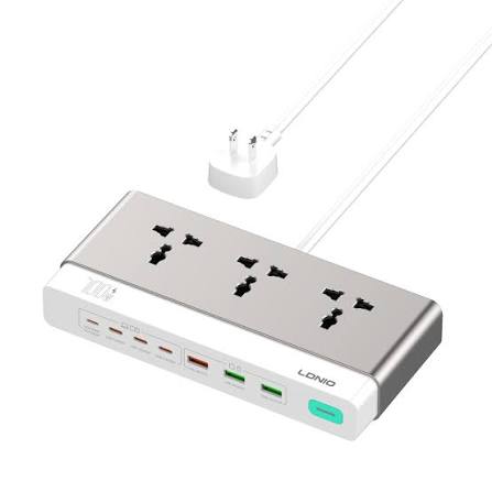 LDNIO SC3 GaN 100W PD Desktop Power Strip