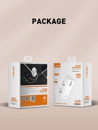 LDNIO SC4383 2500w Tower Extension Socket