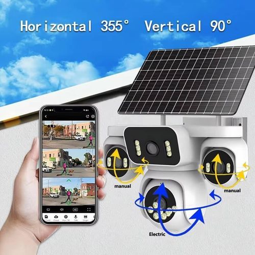 Crossfire EM34 AOV Ai Solar Camera 4GLITE