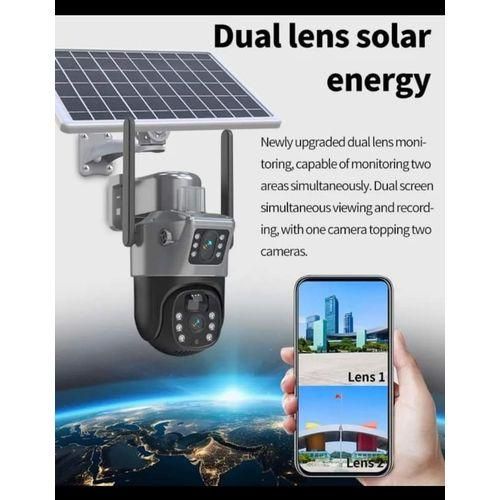 Crossfire V380 Pro Solar Dual Lens Camera