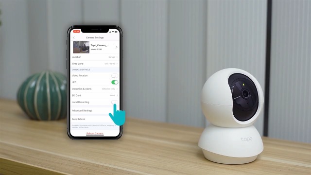 TP-Link Tapo C200c Outdoor Security Wi-Fi Camera FHD